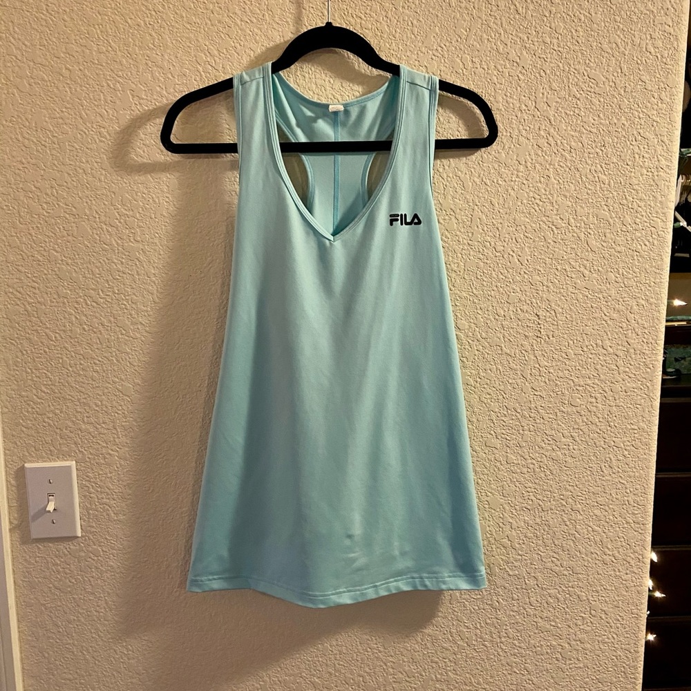 FILA Blue Active Shirt